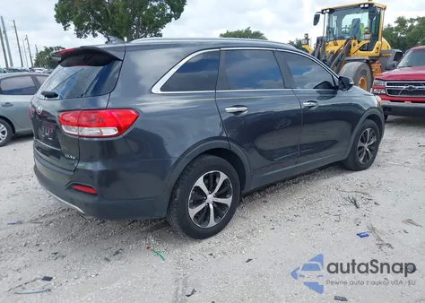 2017 Kia Sorento 3.3L Ex from USA, damaged, VIN 5XYPH4A50HG236629